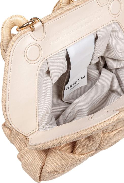 Produktbild Themoirè canvas clutch bag shell color
