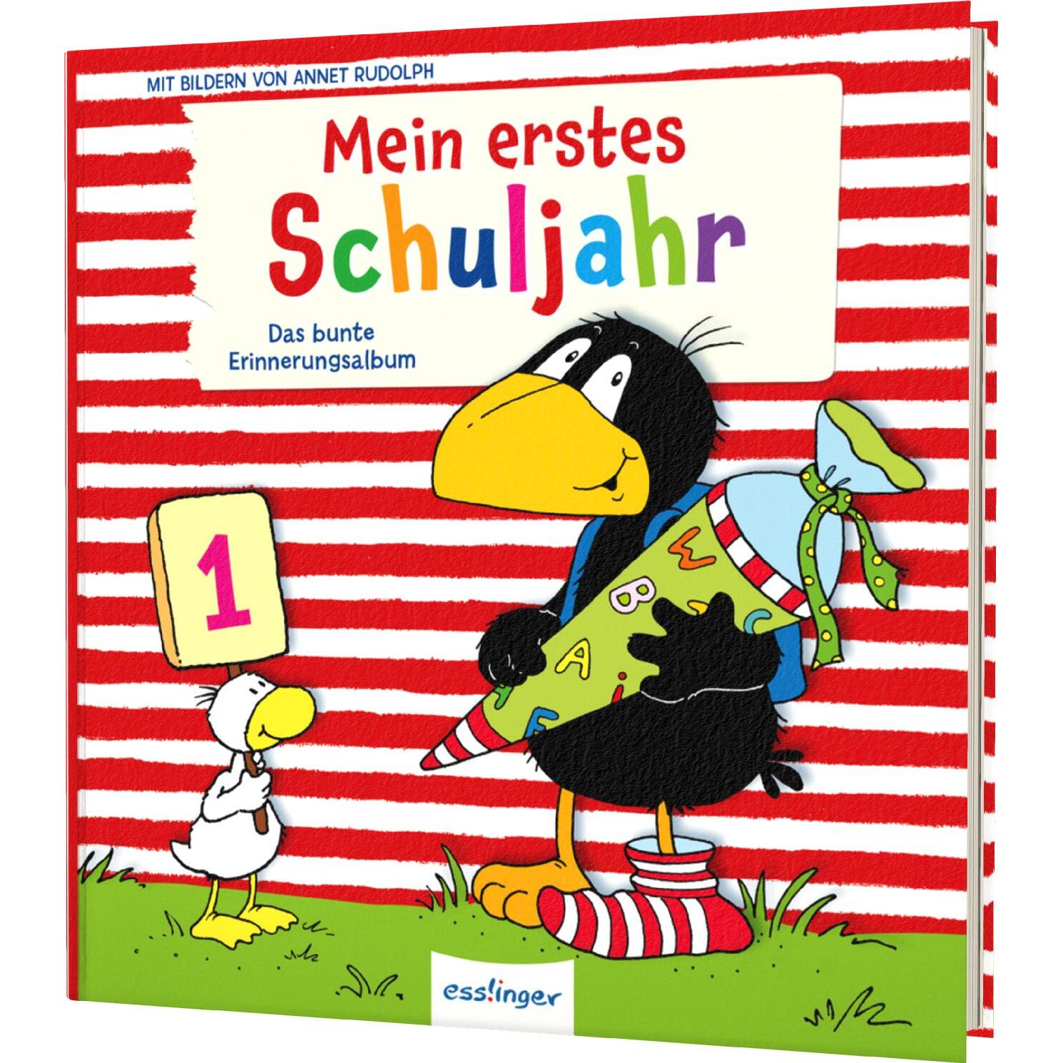 Mein erstes Schuljahr, Kinderbücher von Annet Rudolph
