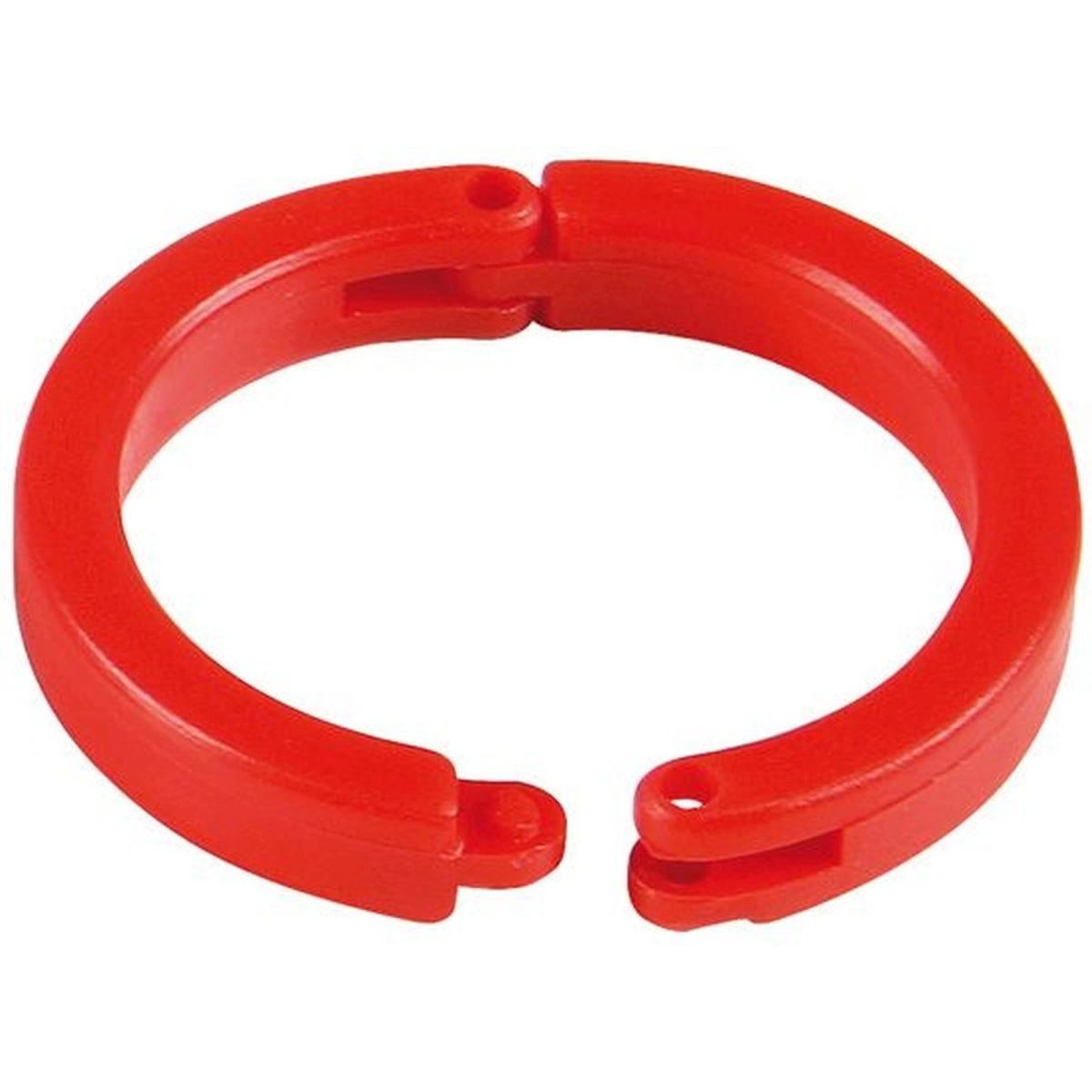 Thumbnail - Laurel, Schlüsselanhänger, Ringbinder 23mm VE=1000 Stück rot, Rot
