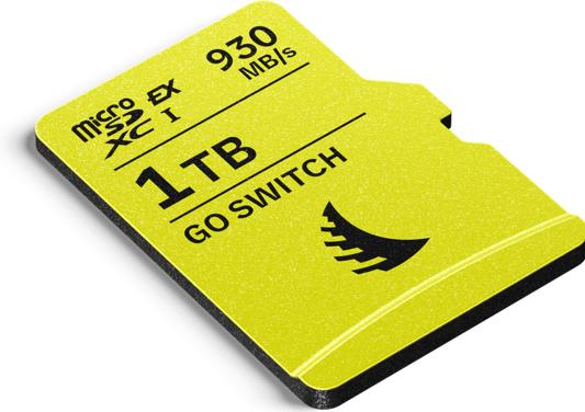 Produktbild Angelbird GO Switch microSD Express (microSD Express, UHS-I)