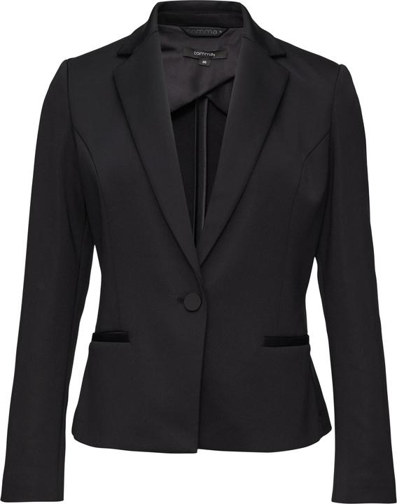 Actual product image Comma Indoor-Blazer Blazer mit Halbfutter im Rückenteil (46)