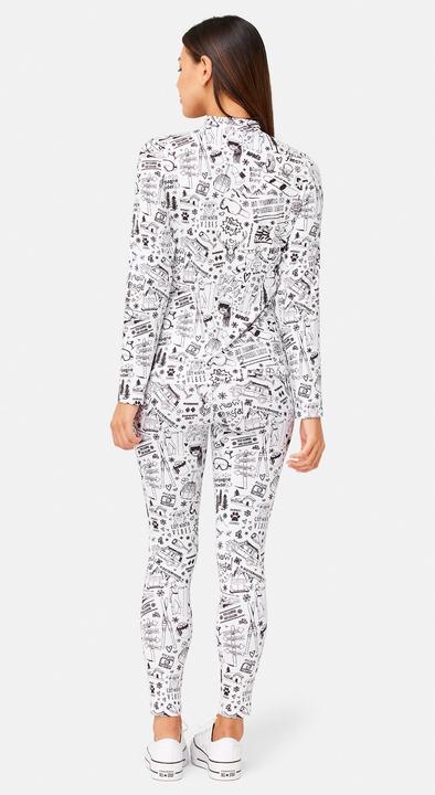 Actual product image Krimson Klover Graffiti Top (L)