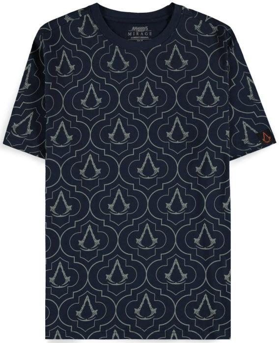Immagine prodotto Difuzed Maglietta Assassin's Creed Mirage AOP Navy (L) (L)