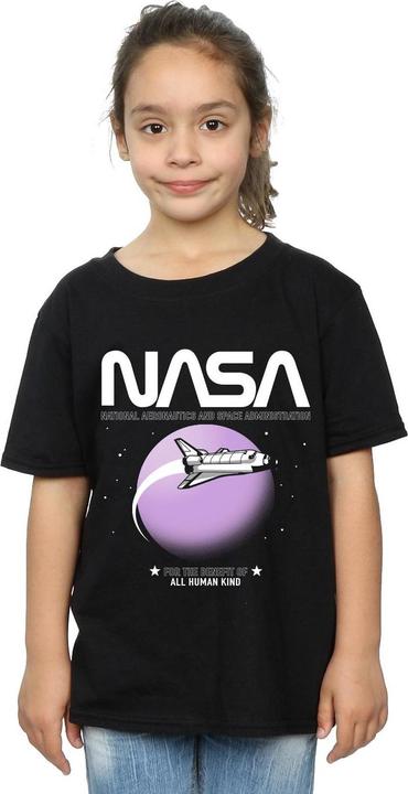Produktbild Nasa Shuttle Orbit TShirt Mädchen (152, 158)