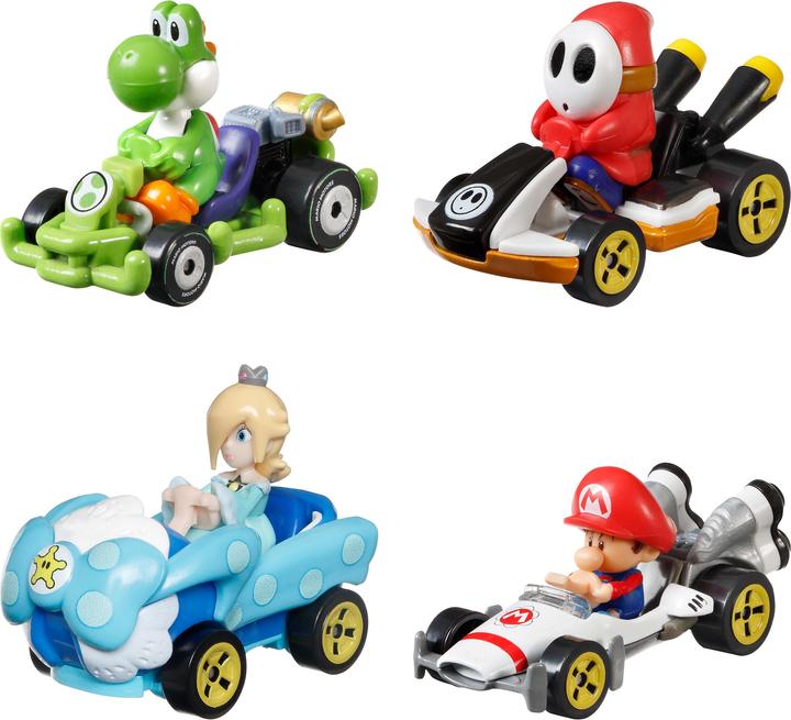 Image du produit Hot Wheels Mario Kart Replica Die-Cast Assorted