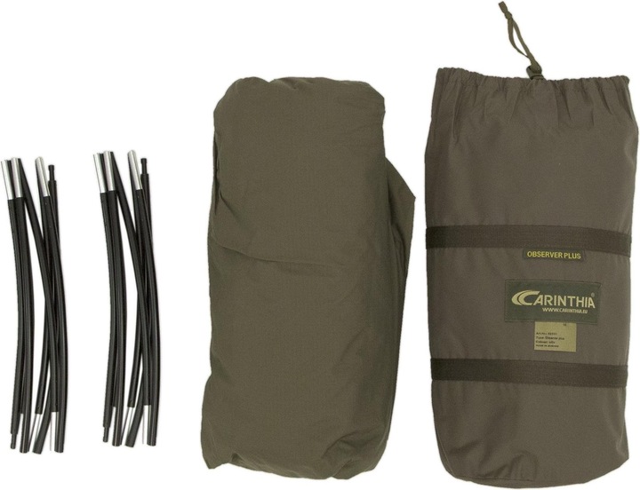 Actual product image Carinthia Observer Plus Bivy Bag (Tunnel tent, 1.75 kg, 1 person)