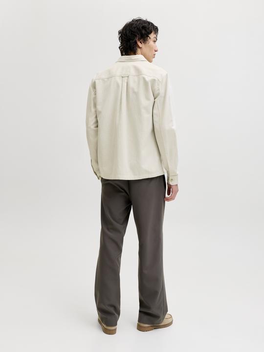 Immagine prodotto Jack & Jones Jprblurayle Linen Bl. Solid Ls Shirt Sn (S)