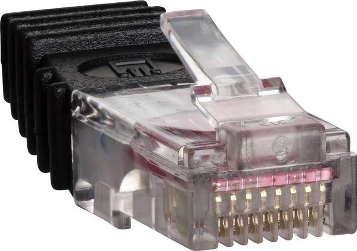 Produktbild Schneider Electric RJ45-Abschlusswiderstände, 10 Stück, für TRV00880
