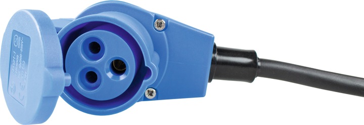 Actual product image As - Schwabe 61482 Power extension cable 1.5 m (1.50 m, CEE)