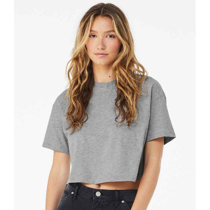 Produktbild Bella Canvas kurzes TShirt kurz geschnitten (M)