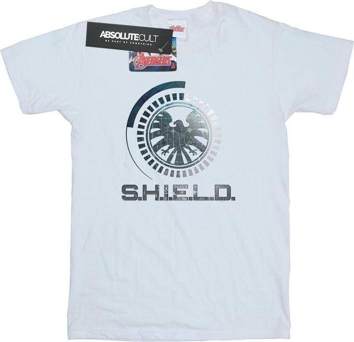 Immagine prodotto Maglietta da donna/ragazzo Agents Of SHIELD Circuiti in cotone (XL)