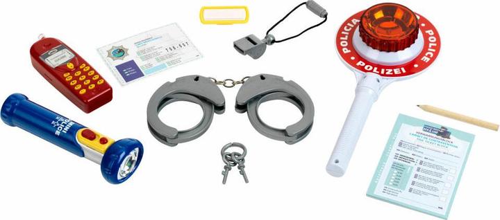 Actual product image Theo Klein Police kit