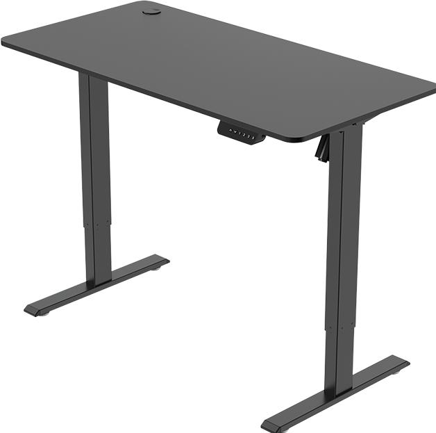 Produktbild LogiLink Sitz-Steh-Schreibtisch (120 x 60 x 114 cm)