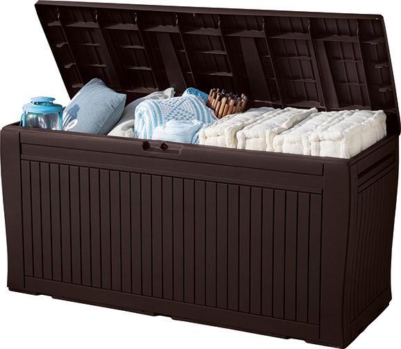 Actual product image Keter Storage box COMFY STORAGE BOX 270 L (45 x 117 x 57 cm, 270 l)