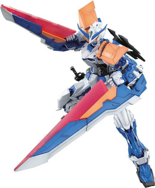 Produktbild Bandai mg 1/100 Gundam Astray Blue Frame Second Revise Bl