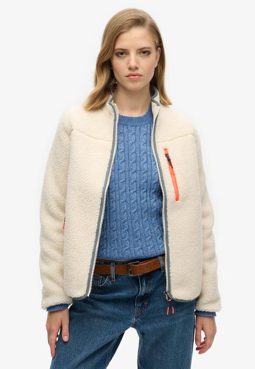 Immagine prodotto Superdry Outdoor Fleecejacke mit durchgehendem Reissverschluss (XL)