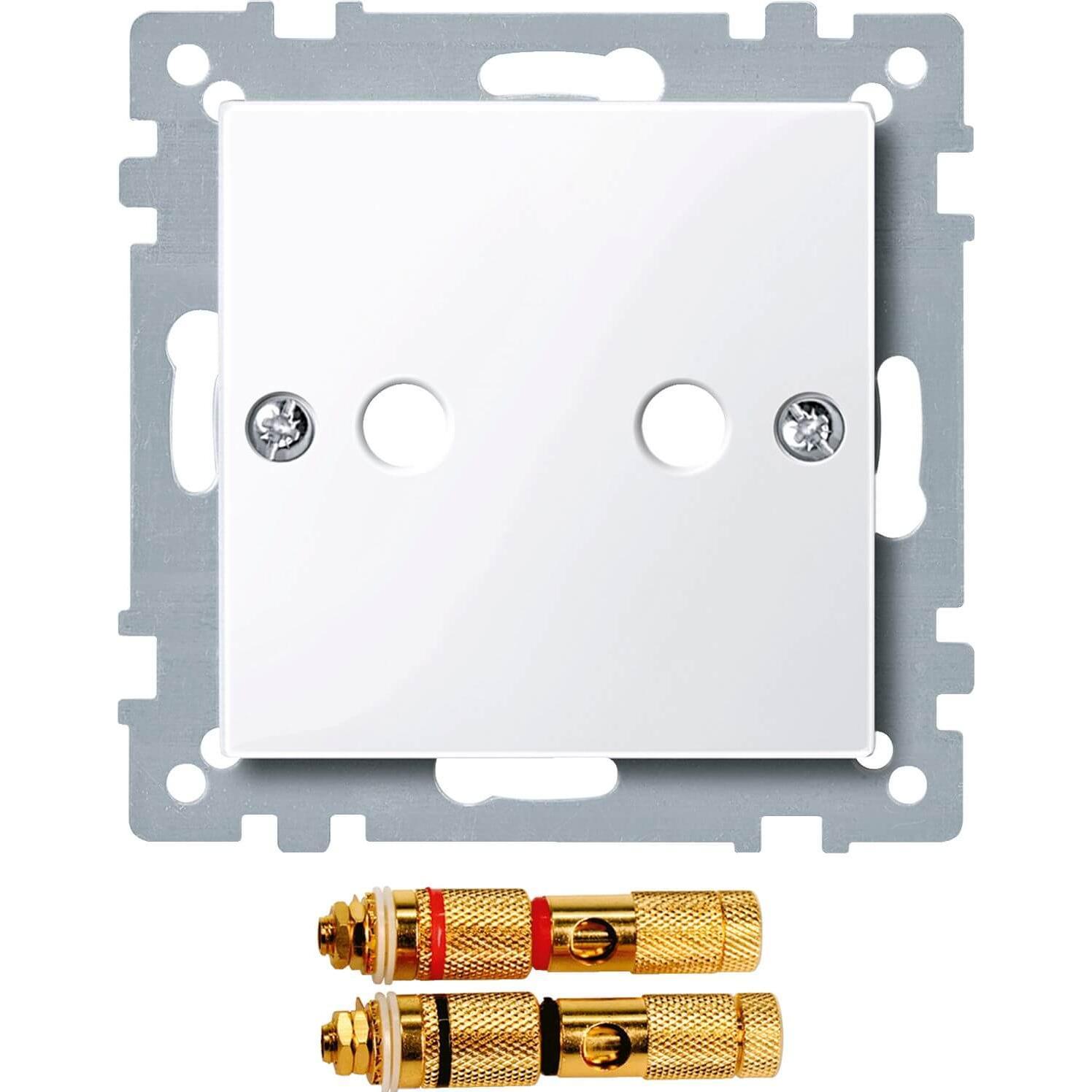 Merten, Zubehör Schalterprogramm, Einsatz LS 2f System M akws glz 468825