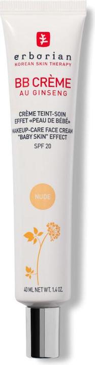 Image du produit Erborian BB Cream (Nude, 40 ml)