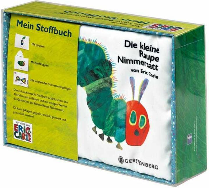 Produktbild Die kleine Raupe Nimmersatt - Mein Stoffbuch (Deutsch)