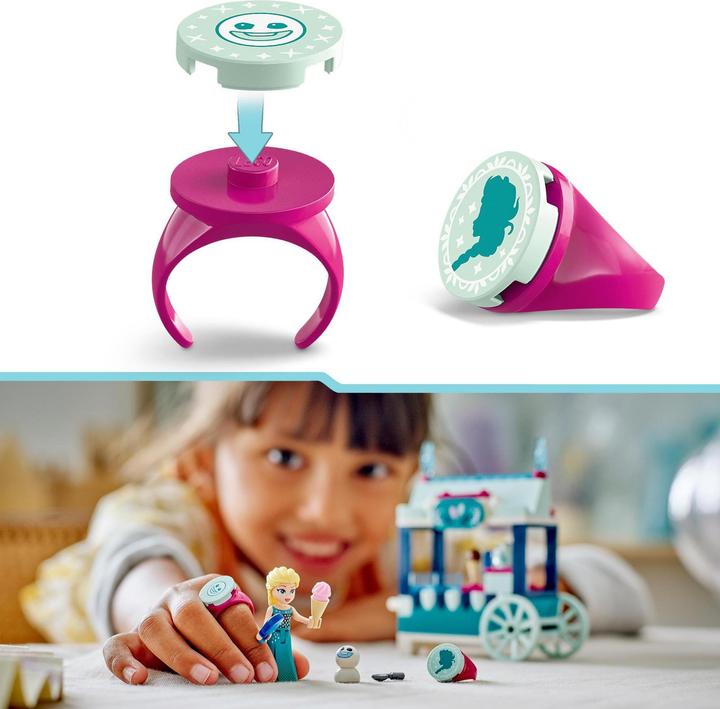 Produktbild LEGO Elsas Eisstand (43234, LEGO Disney)