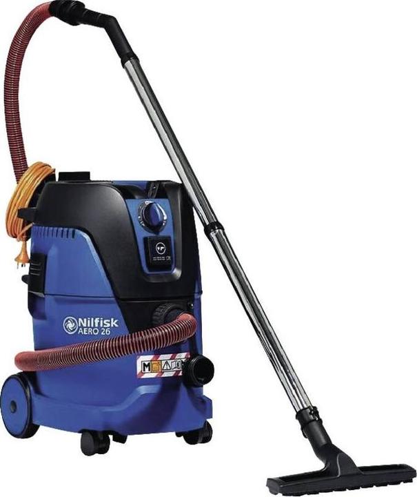 Nilfisk Aero 26-W2M PC (Wet dry vacuum cleaner)