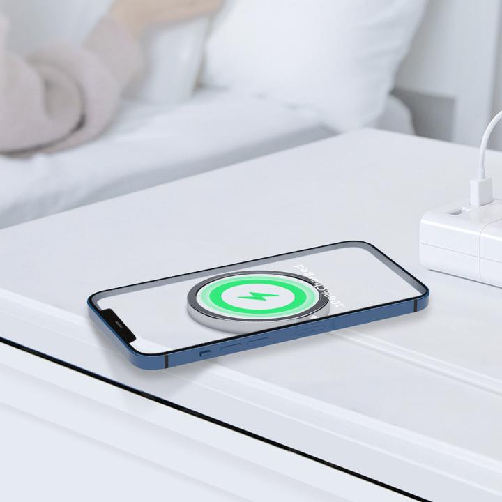 Produktbild Bwoo Drahtloses Ladegerät WL-12 15W für Mobiltelefone (15 W)