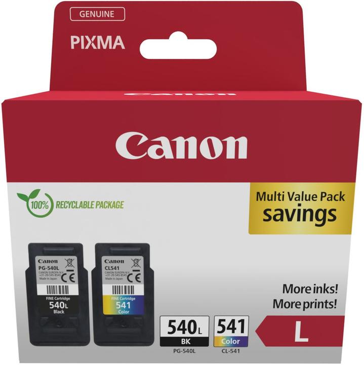 Canon Photo Pack PG-540L/CL-541XL (PGBK)