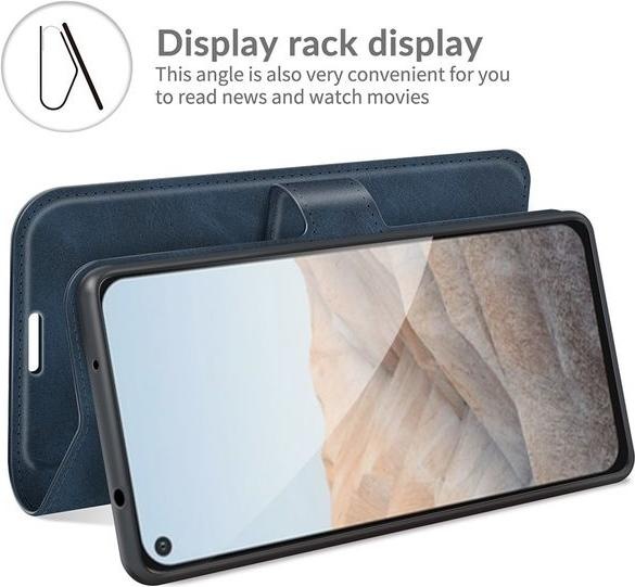 Actual product image MU Classic Classic II Leather Bookcover Series (Google Pixel 5a)