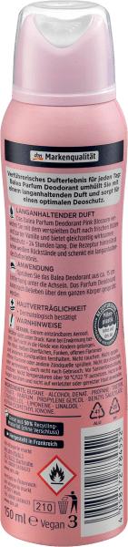 Immagine prodotto dm Balea Deodorante Spray Parfum Fiori di Rosa (Getto vaporizzato, 150 ml)