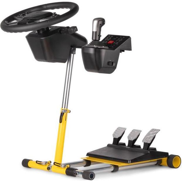 Wheel Stand Pro Farm Truck Lite (V3) giallo, Accessori per mobile da gaming
