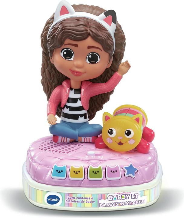 Actual product image VTech Gabby et la maison magique - Lumi-conteuse à histoires de Gabby (French, 3 - 6 years)