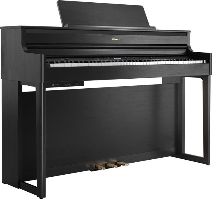 Produktbild Roland HP704 digitale piano Charcoal Black