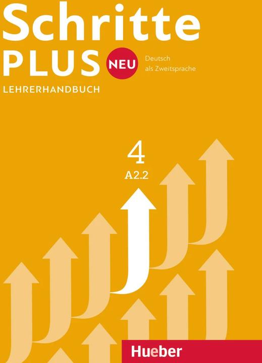 Actual product image Schritte plus Neu 4. Lehrerhandbuch (German, Petra Climate cycle, Susanne Calendar, 2022)