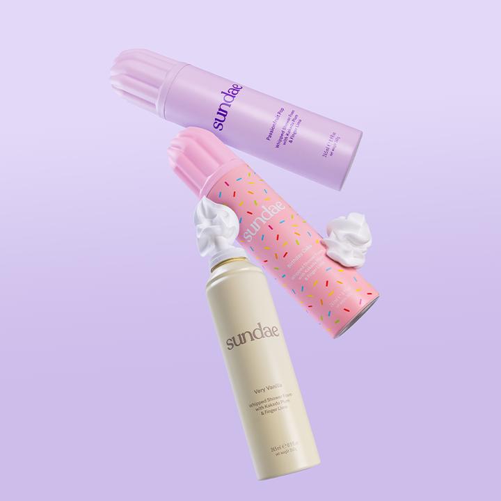 Produktbild Sundae Whipped Bod Sho Foa Bir Cak 265ml (265 ml)