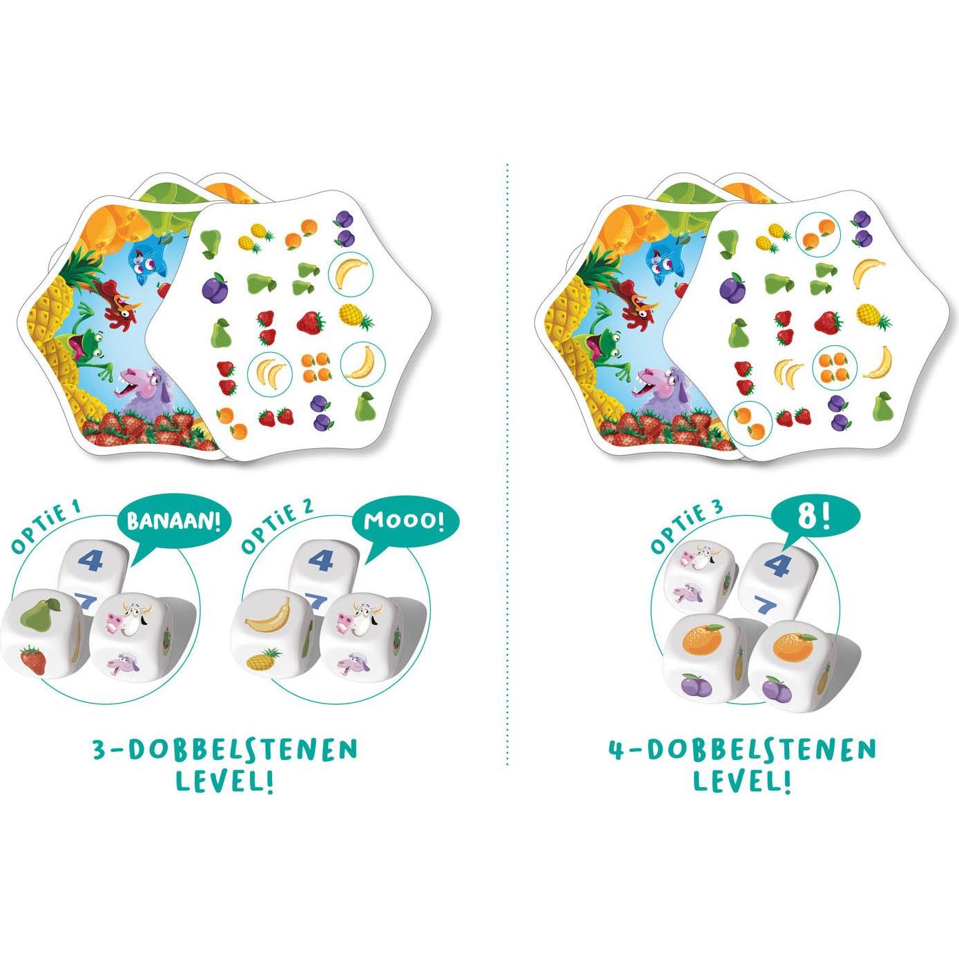 Thumbnail - Asmodée FlexiQ Dice & Card Board Game 'Make a Move' 112052 by 5+ Years