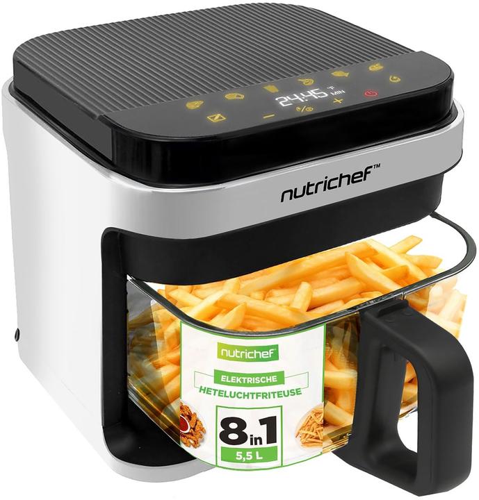 Nutrichef Friggitrice ad Aria