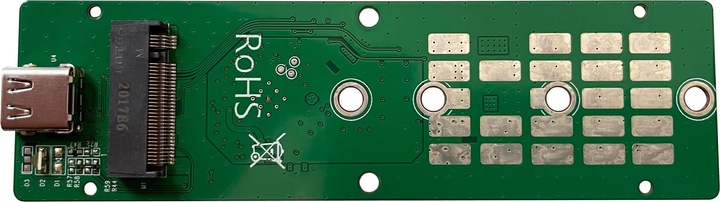 Actual product image LC-Power External housing LC-M2-C-NVME-MULTI M.2 (M.2)
