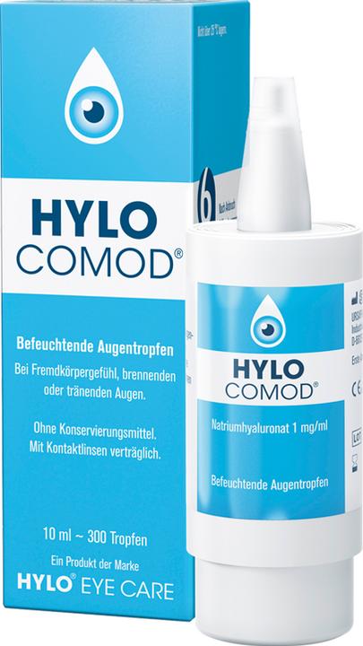 Produktbild HYLO Comod Augentropfen (10 ml, 10 ml Lösung)