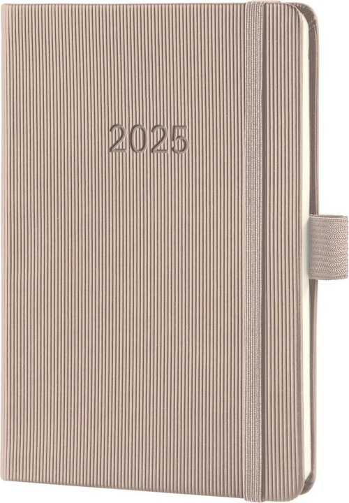 Produktbild Sigel Wochenkalender 2025 C2561 1W/2S taupe 15.1x10.8cm (108 x 151 mm, Deutsch)