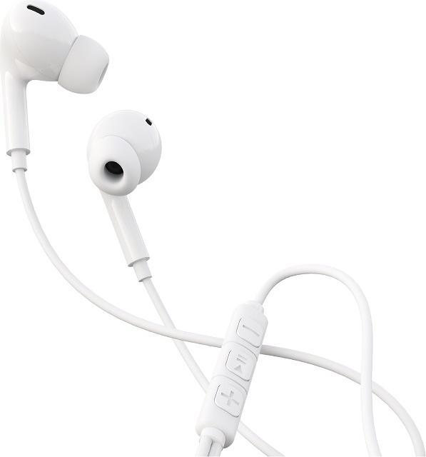 Produktbild Devia Kabelgebundene Kopfhörer Kintone A2 Digital USB-C weiss (Kabelgebunden)