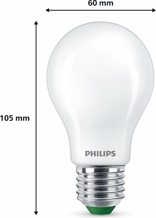 Actual product image Philips LED Classic (E27, 4 W, 840 lm, 1 x, A)