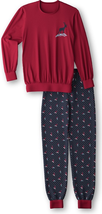Produktbild Calida Jungen Bündchen-Pyjama (140)