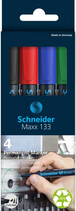 Produktbild Schneider Maxx 133 Marker (Mehrfarbig, 4 mm, 1 x)