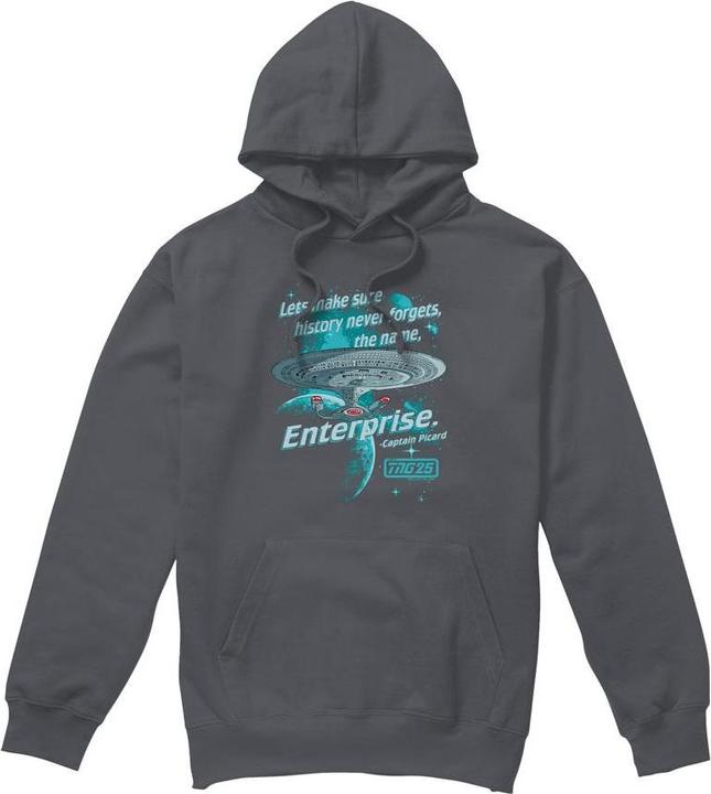 Actual product image Mens Never Forget Hoodie (S)