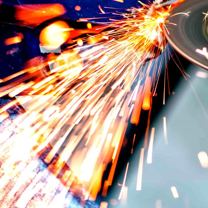 Produktbild Stahlwerk Schleifscheibe Fächerscheibe Lamellenscheibe P80 Ø125 mm 10er Set (P80)