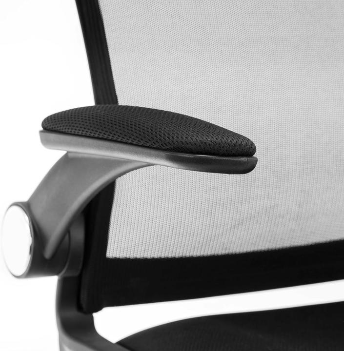 Produktbild Julian Bowen Verstellbarer Bürostuhl mit Mesh-Rücken und gepolsterter Sitzfläche