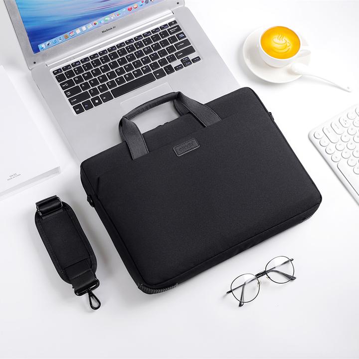 Produktbild Okade MacBook / Laptop-Tasche, 13.3-14 Zoll, T64, Schwarz (14")