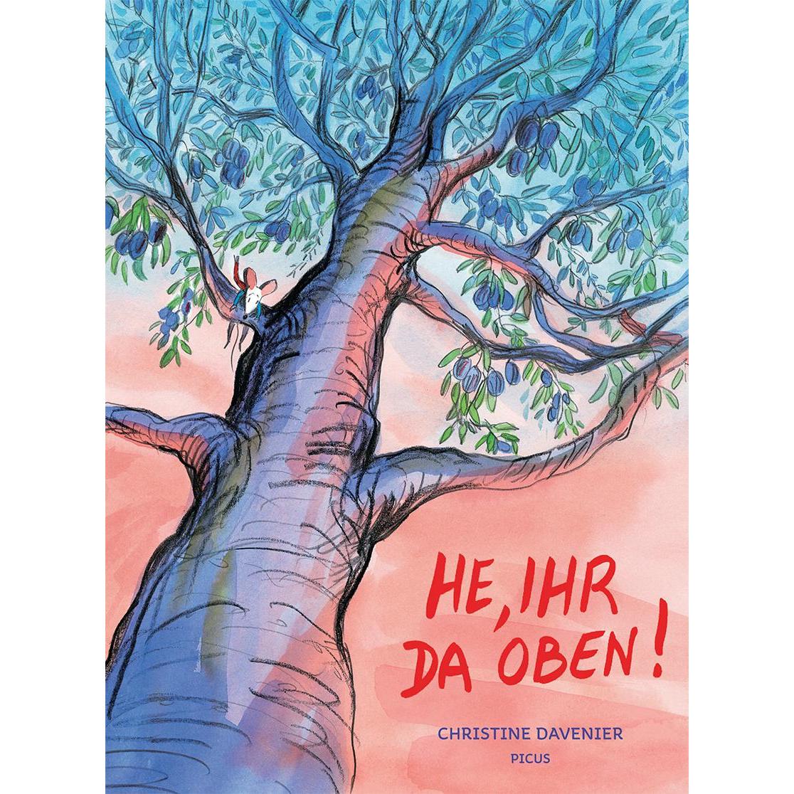 He, ihr da oben!, Kinderbücher von Christine Davenier