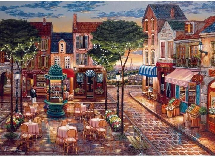 Image du produit Ravensburger Gemaltes Paris (1000 pièces)