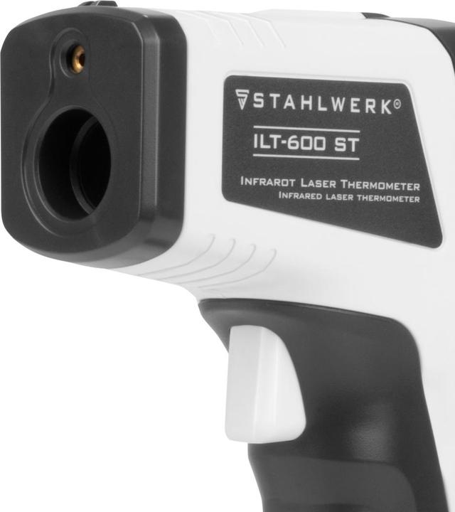 Produktbild Stahlwerk Infrarot-Laser-Thermometer ILT-600 ST